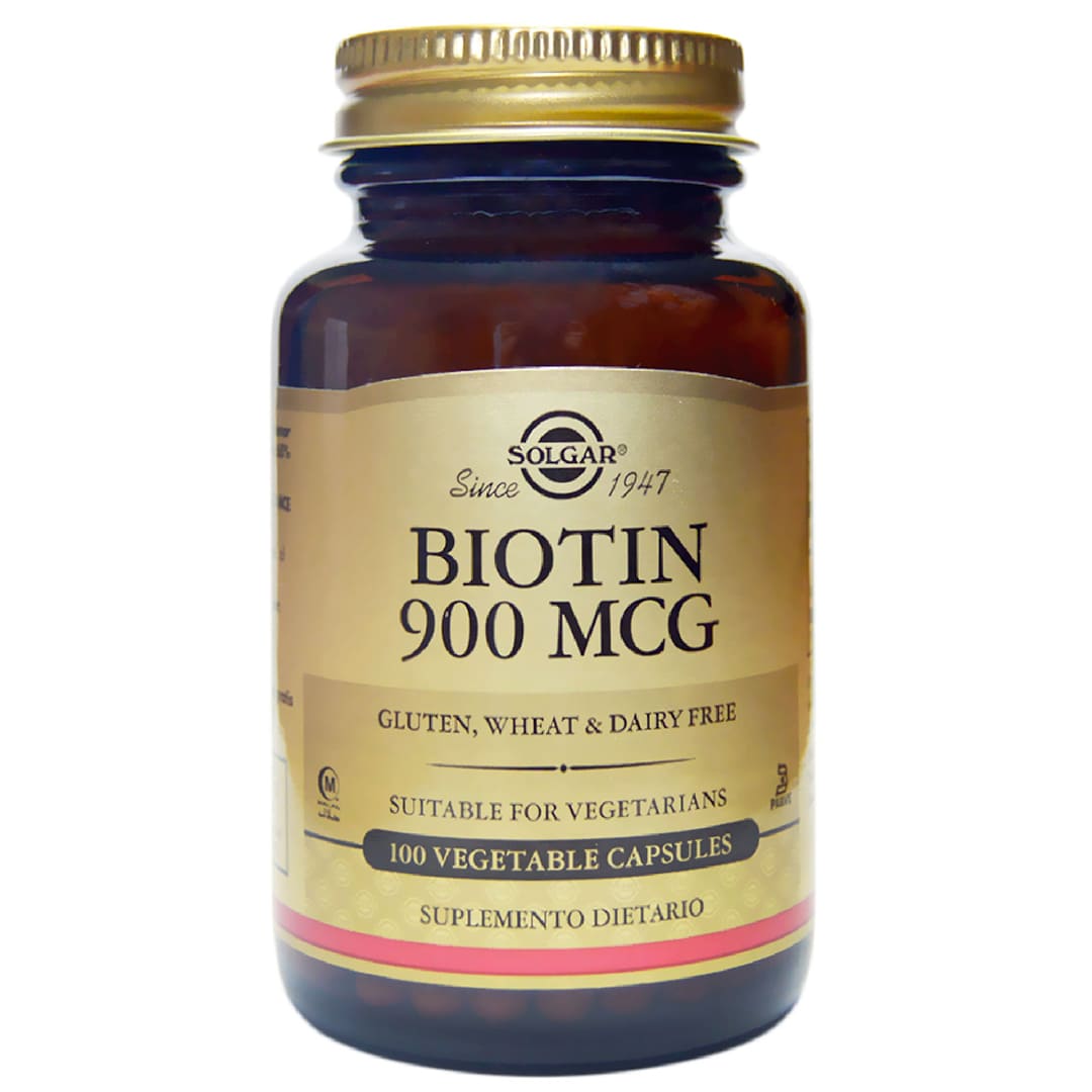 BIOTIN 900 MCG 100 CAP 10% de DCTO